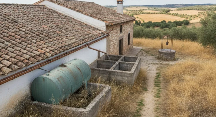 Pozo domestico en el Tajo: masas en riesgo y cuando el limite de 7.000 m3 no te sirve