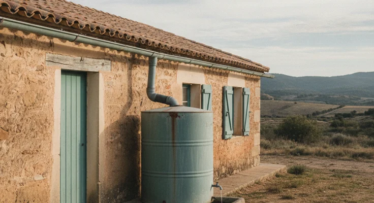 Recoger agua de lluvia en Espana: que permite la ley y donde manda tu ayuntamiento