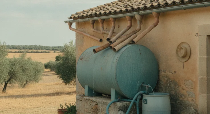 Se puede beber el agua de lluvia recogida en casa? Que dice la normativa espanola